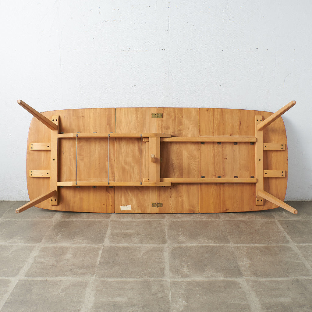 エクステンション グランドウィンザーテーブル / ラウンドゴールドラベル