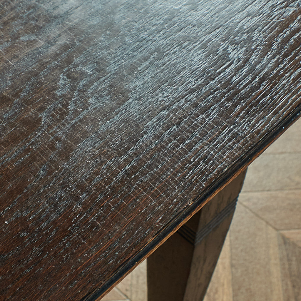 英国アンティーク ドローリーフ ダイニングテーブル