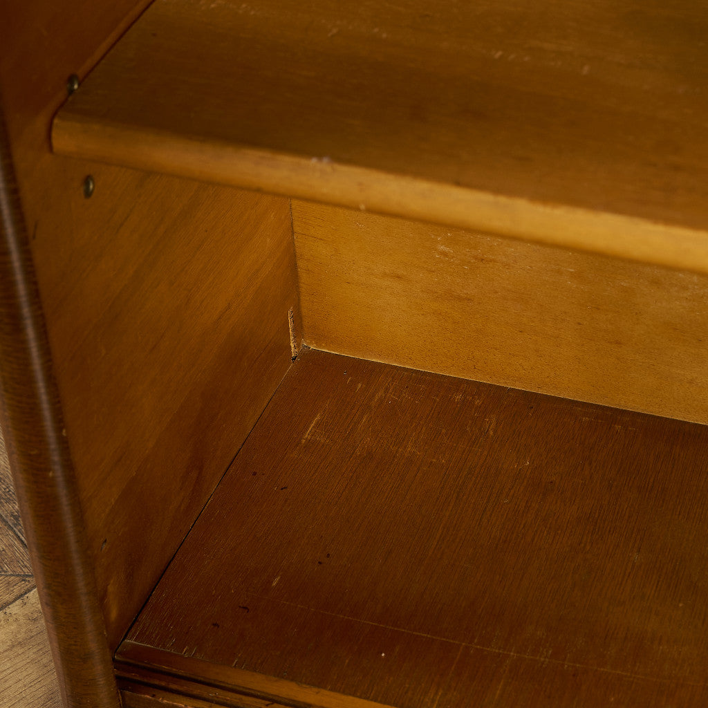 英国 クラシック ブックケース 食器棚 #90064