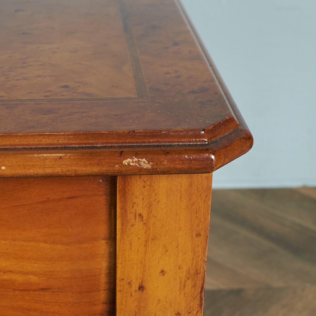 英国クラシック イチイ材 センターテーブル