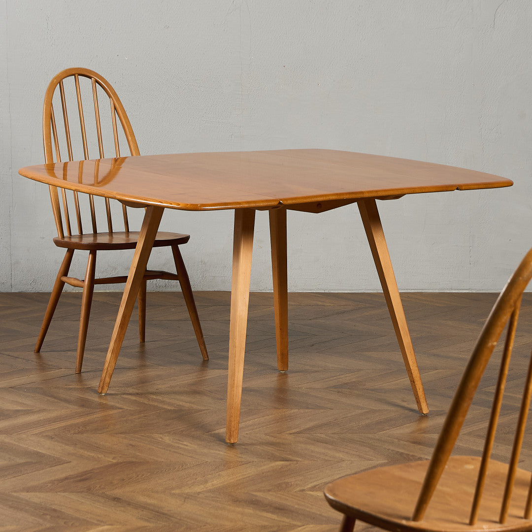アーコール ERCOL ヴィンテージ レクタングル ドロップリーフ