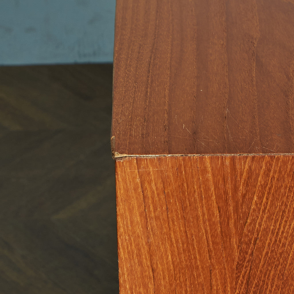 Poul Cadovius 3段チェスト / カスタム アイアンヘアピンレッグ