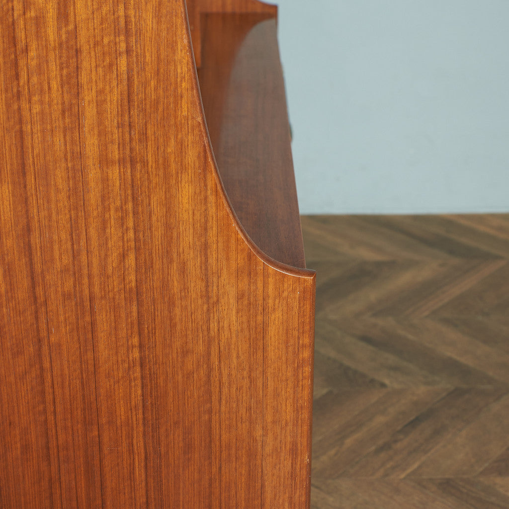 ジープラン G-PLAN Brasilia ヴィンテージ クロームハンドル ハイサイドボード #79585