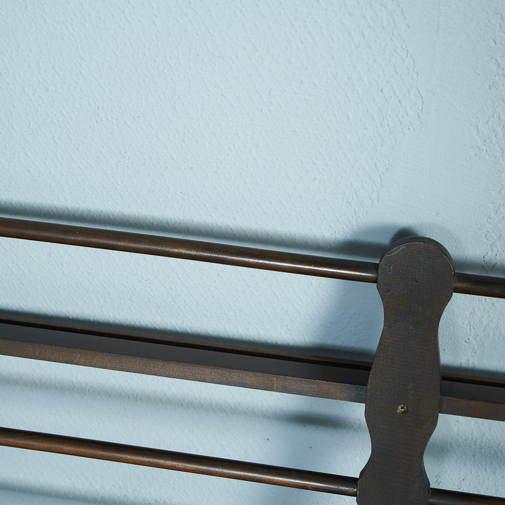 ヴィンテージ ウォールラック / プレートラック