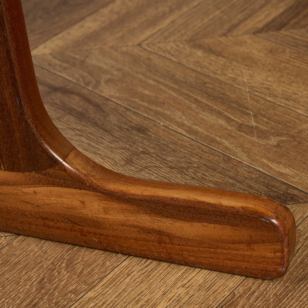 ヴィンテージ タイル & ガラストップ センターテーブル