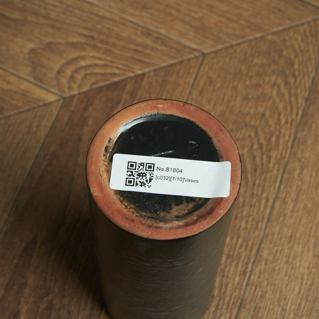 German Art Pottery フラワーベース