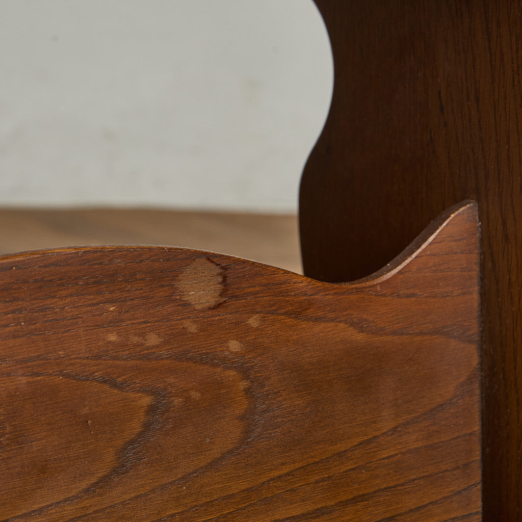 英国 クラシック マガジンラック サイドテーブル