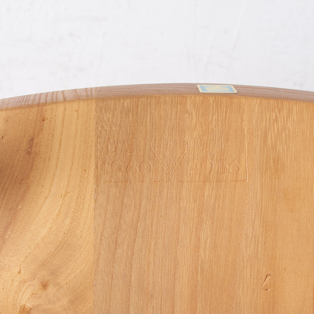 ラダーバック カウホーンチェア (493)