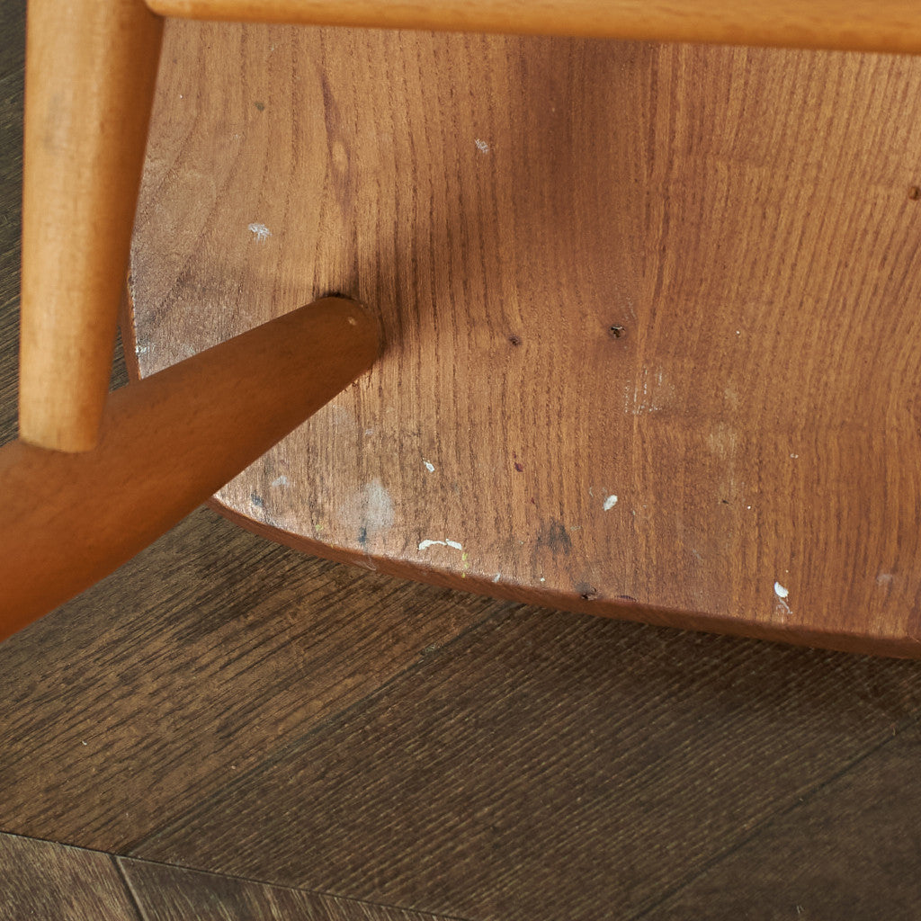 ヴィンテージ 4本スポーク フープバックチェア