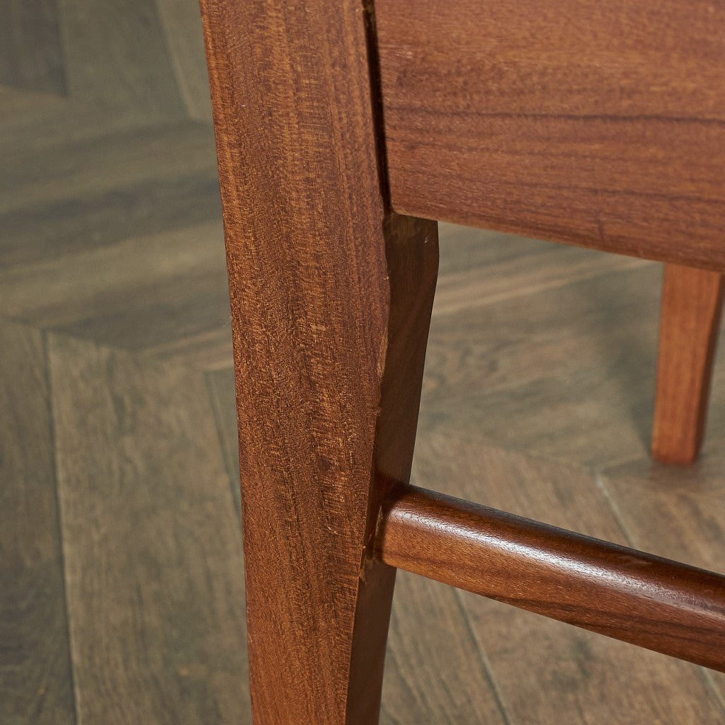 英国ヴィンテージ ダイニングチェア / 座面張替え済み