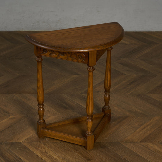 ハーフムーンテーブル