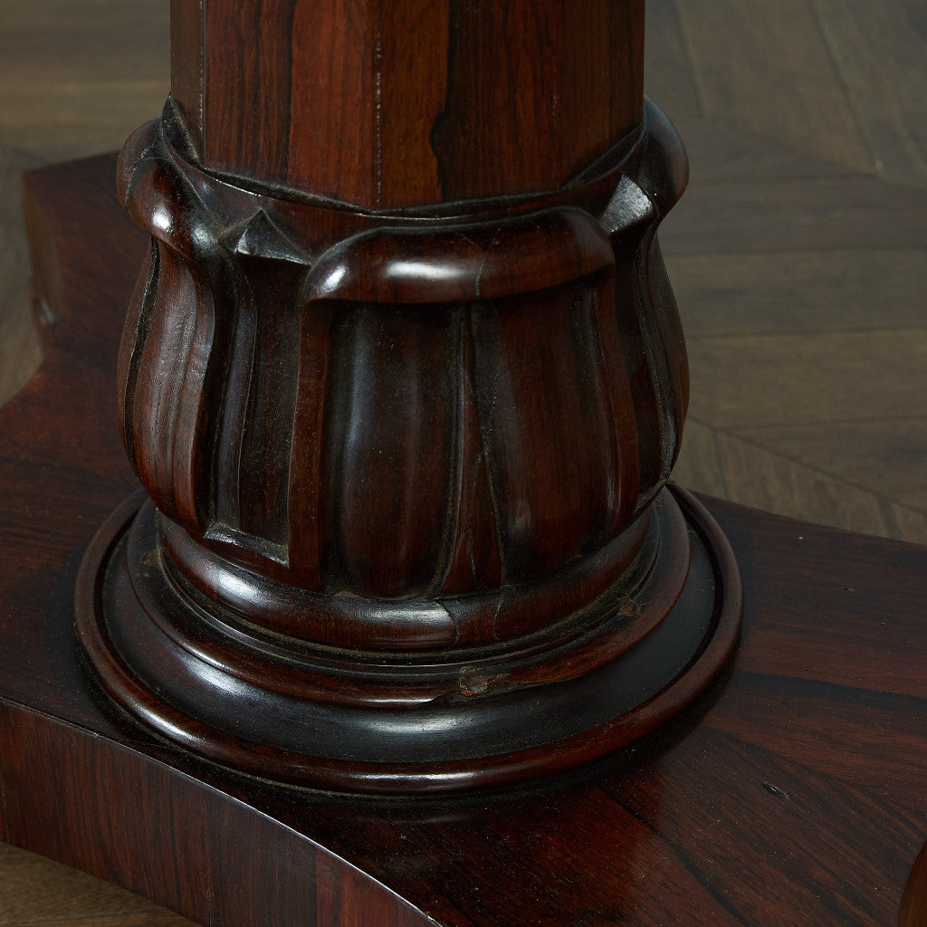 British classic storage dining table #81676