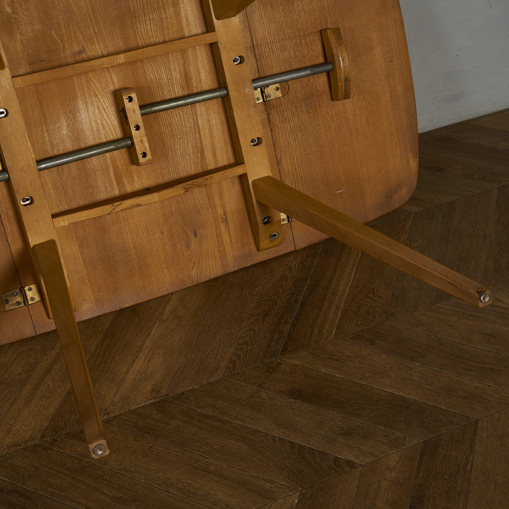 ヴィンテージ バタフライテーブル ブルーラベル