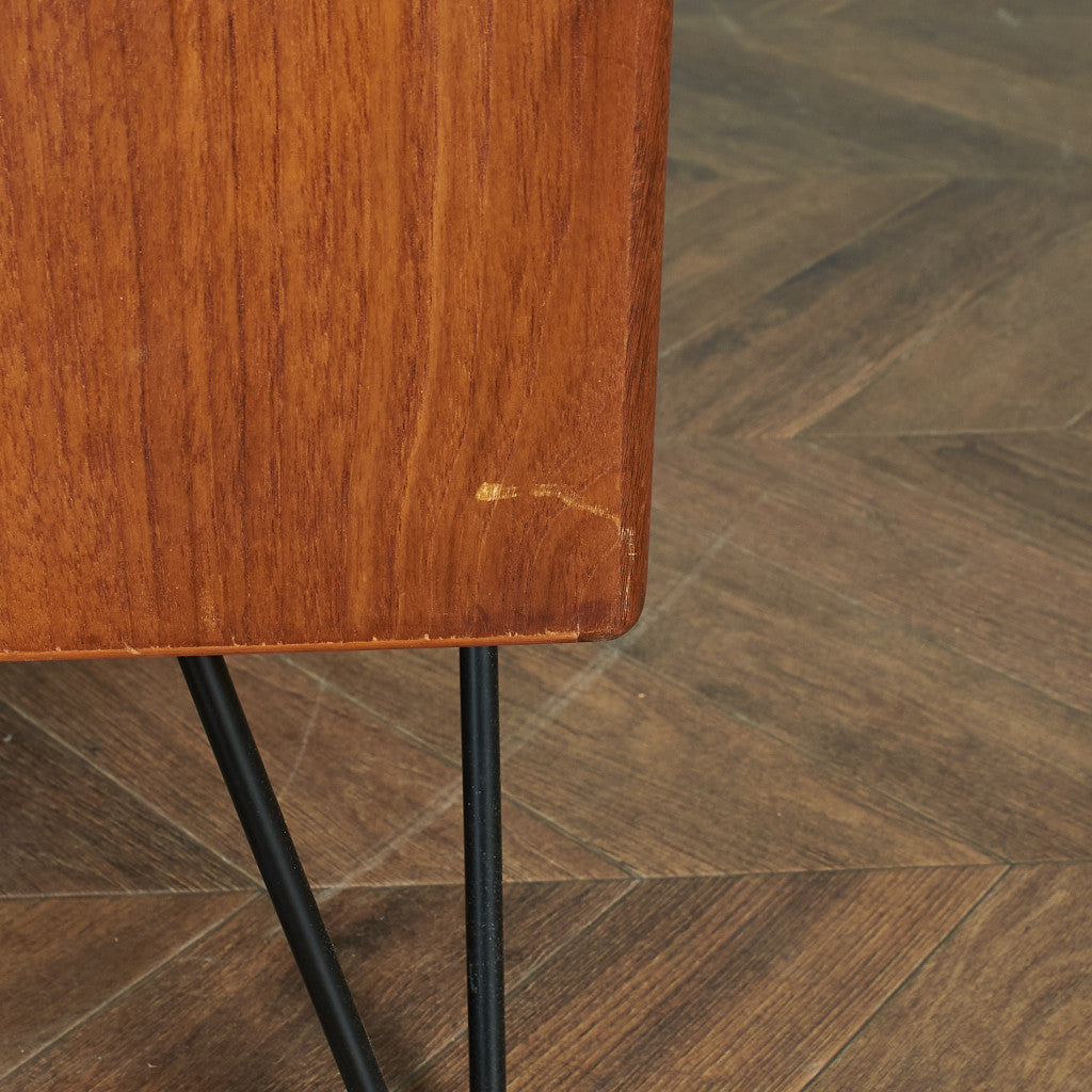 Fresco ヴィンテージ サイドボード / カスタム アイアンヘアピンレッグ