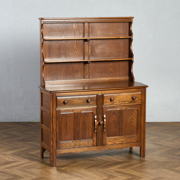 アーコール ERCOL オールドコロニアル ウェルシュドレッサー ゴールド