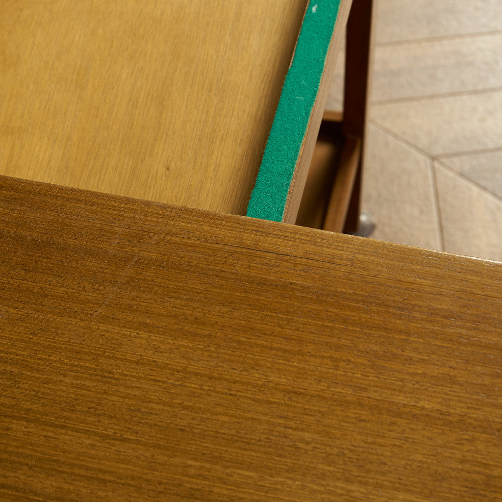 ヴィンテージ ターンリーフ ティートロリー