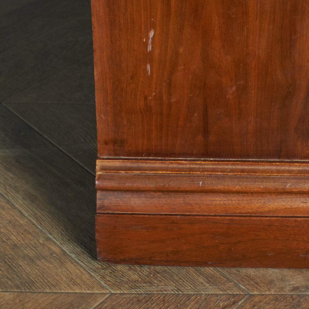 ウォールナット材 4段チェスト