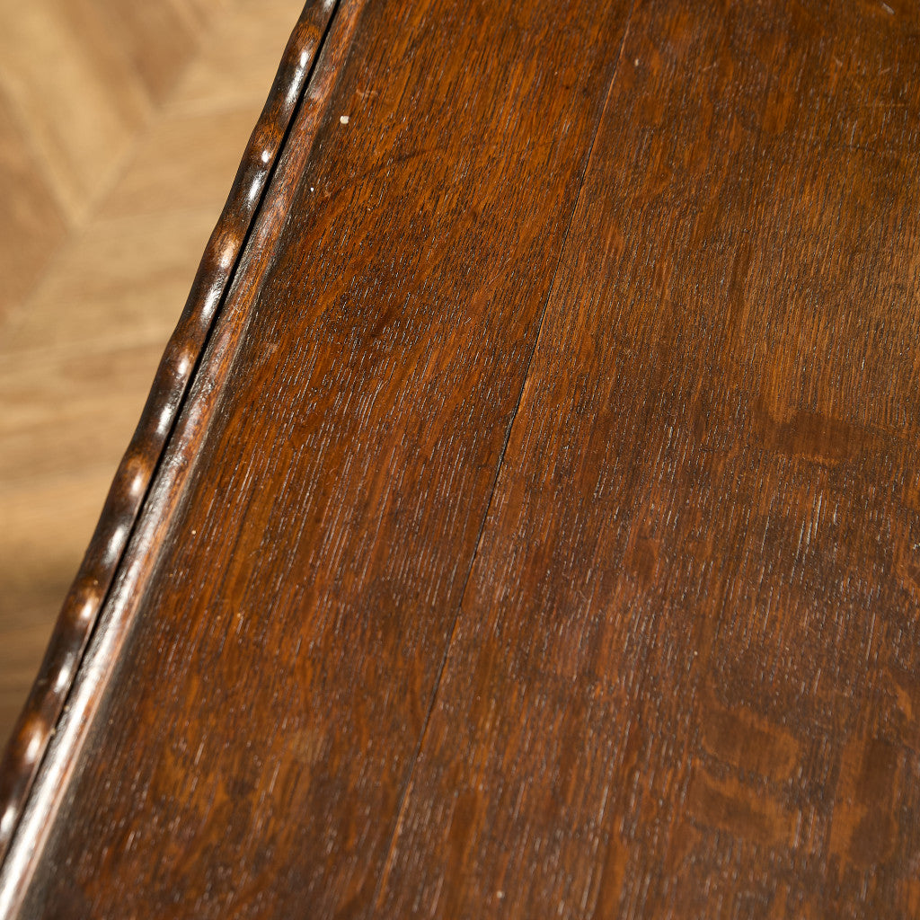 英国 アンティーク ティー トロリー