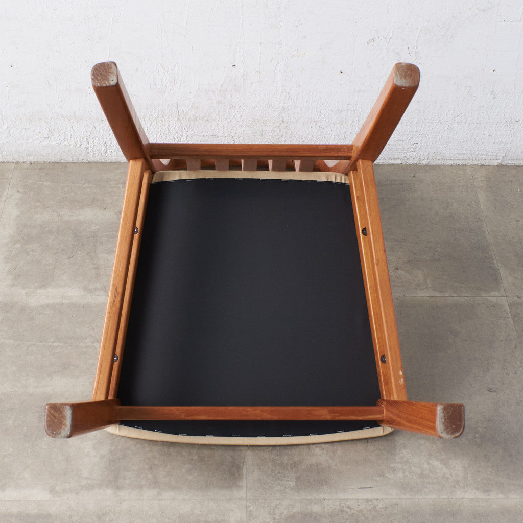 デンマークヴィンテージ ダイニングチェア / 座面張替え済み