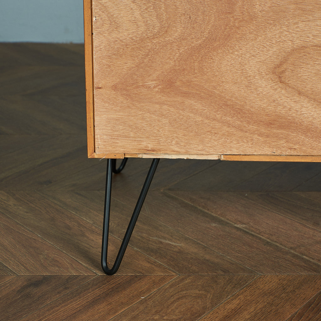Form FIVE ヴィンテージ サイドボード / カスタム アイアンヘアピンレッグ