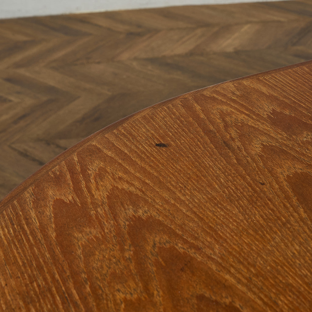 ヴィンテージ エクステンション オーバルダイニングテーブル