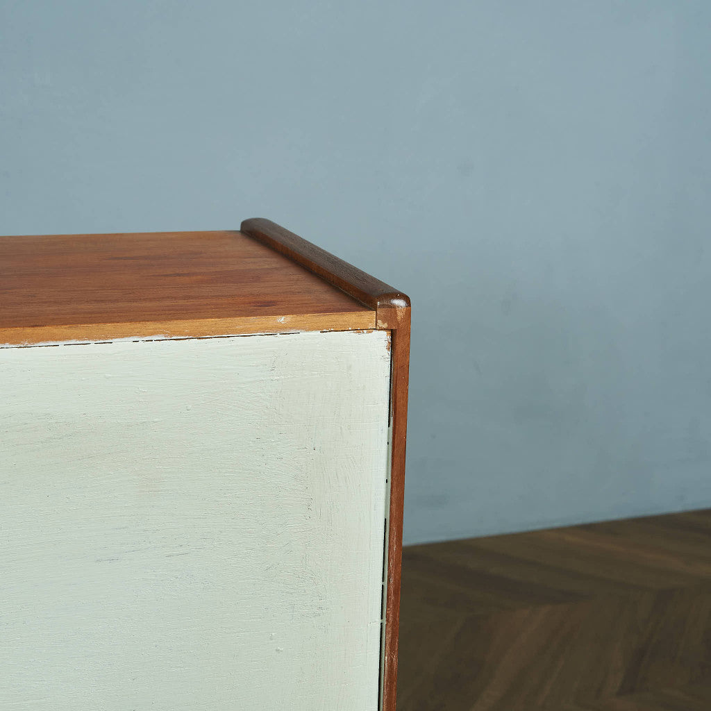 Nathan Vintage Narrow Bookcase/Cupboard #84055