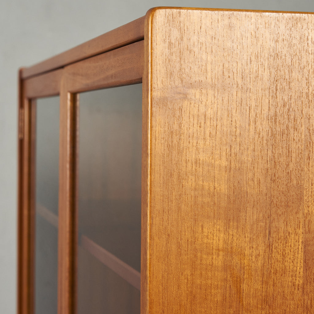 ジェンティーク Jentique ヴィンテージ ウォールユニット 食器棚 #89915