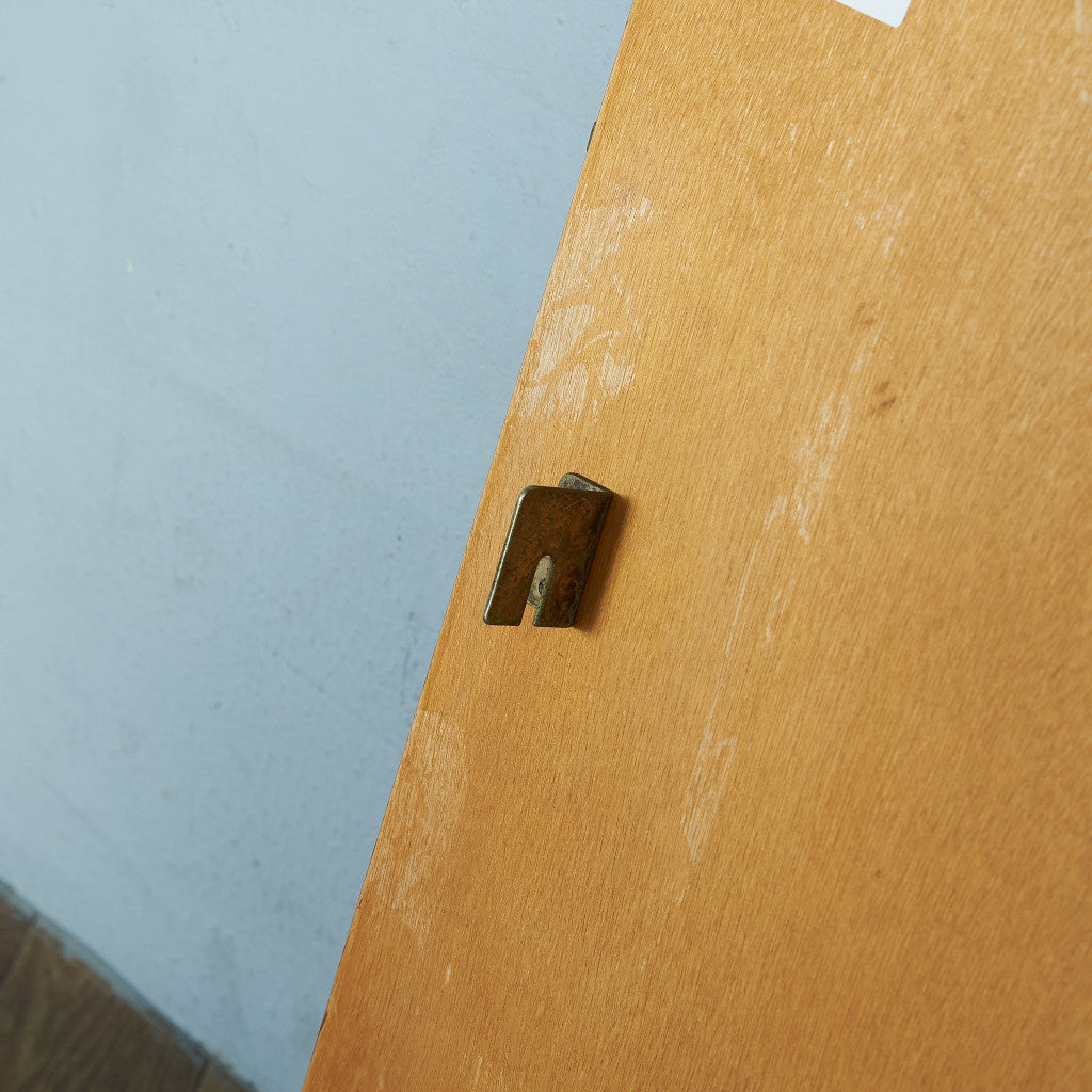 ジープラン G-PLAN Chinese white ヴィンテージ フレームレス ウォールミラー #73815