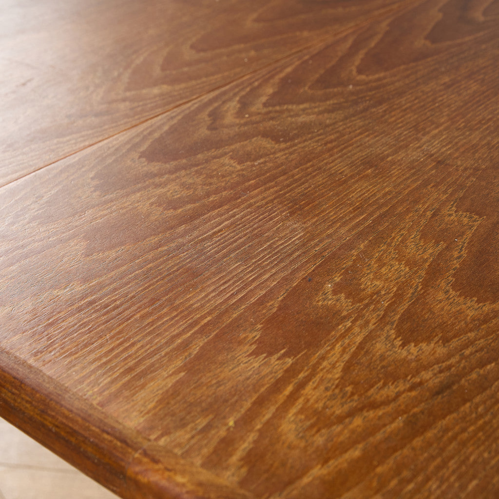 ヴィンテージ エクステンション オーバルダイニングテーブル