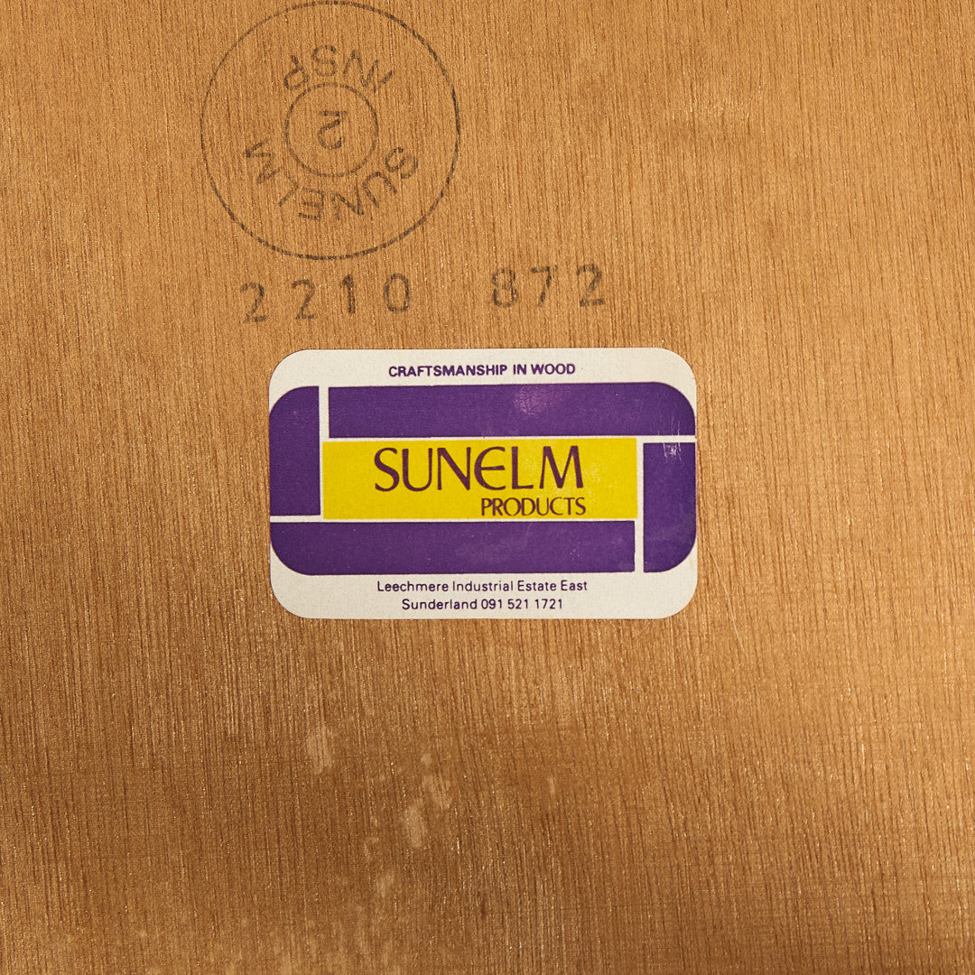 SUNELM ヴィンテージ ネストテーブル