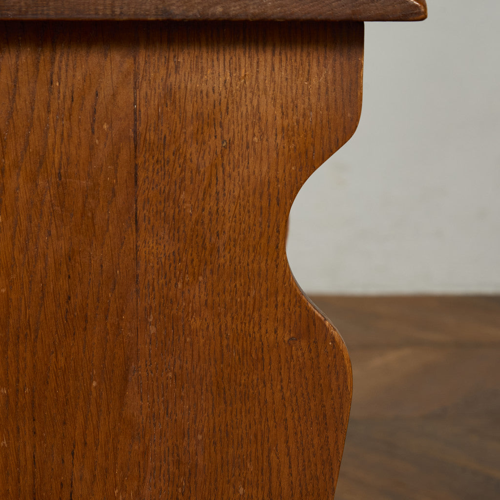 英国 クラシック マガジンラック サイドテーブル