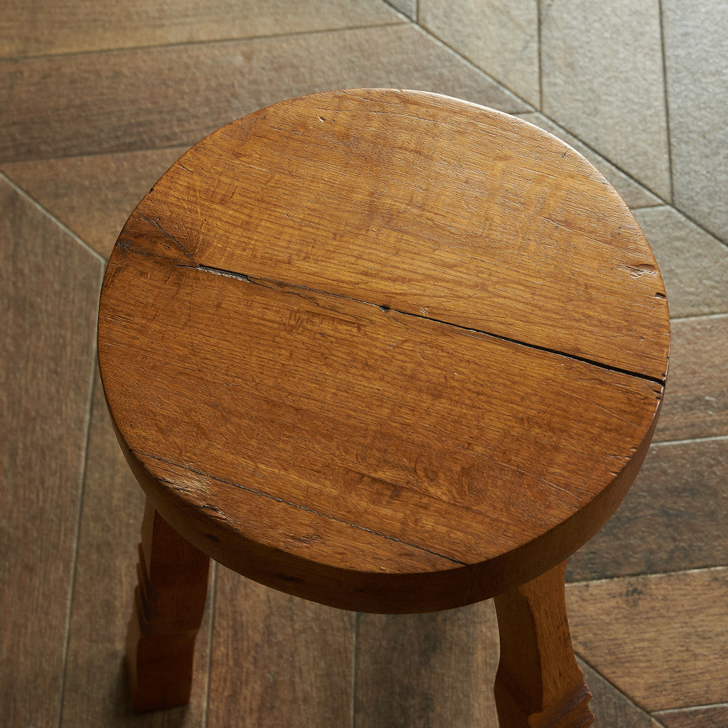 英国アンティーク ミルキングスツール #81935