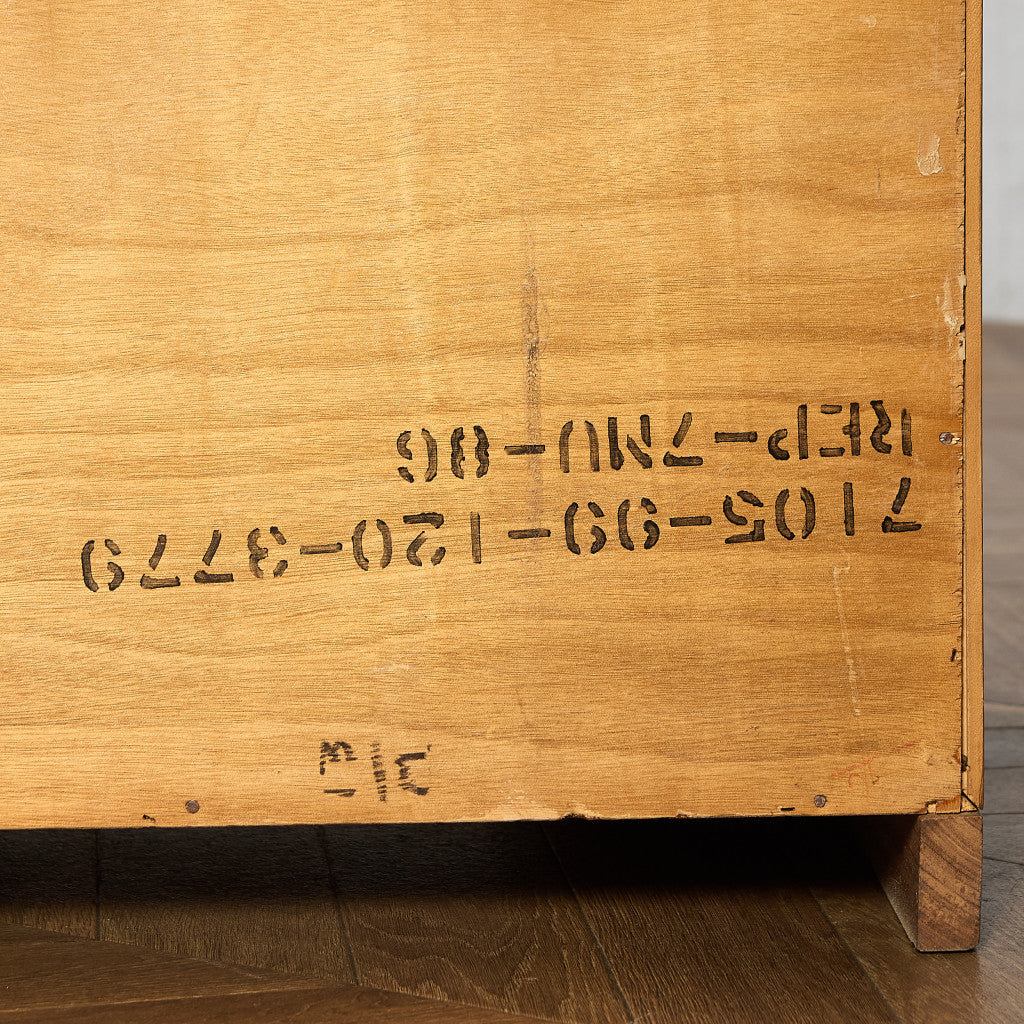 英国 ヴィンテージ 4段 サイドチェスト