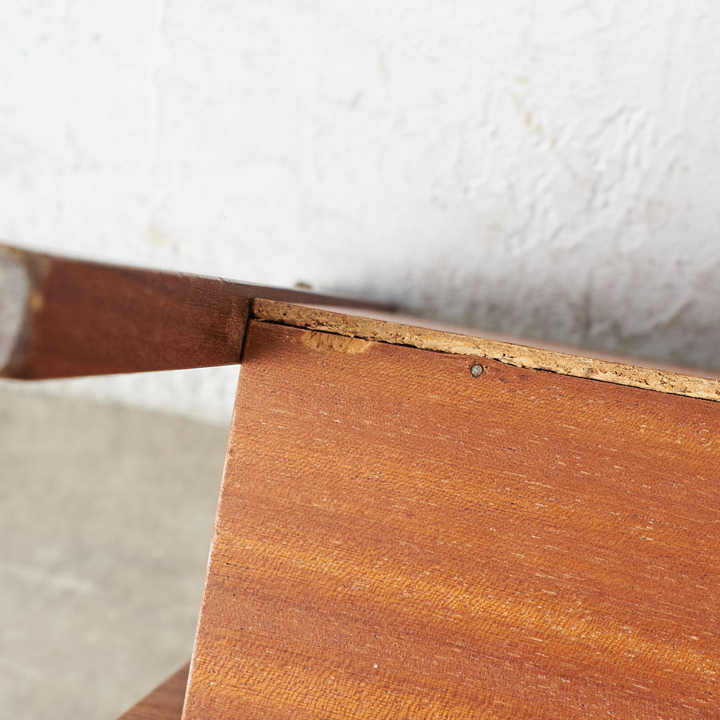 英国ヴィンテージ マガジンラック