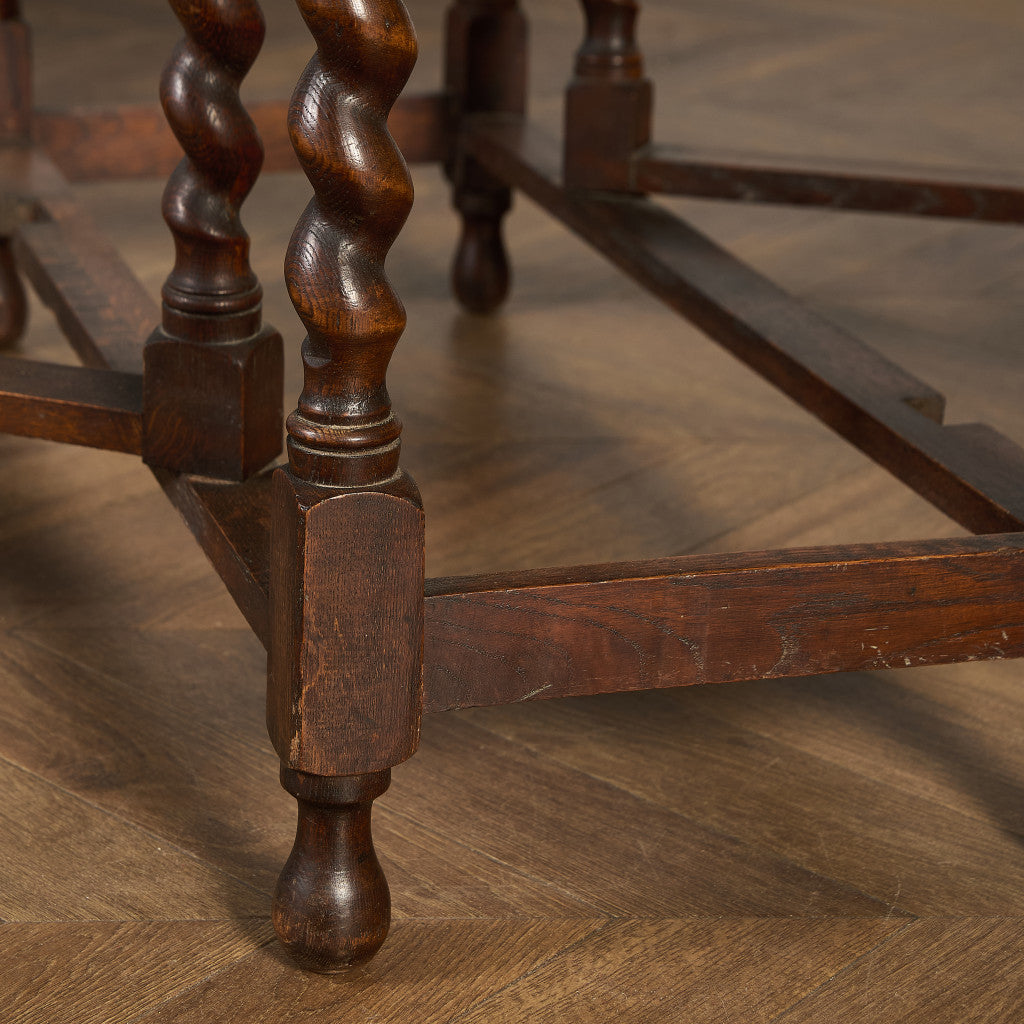 英国 クラシック ドロップリーフ ゲートレッグテーブル #91795