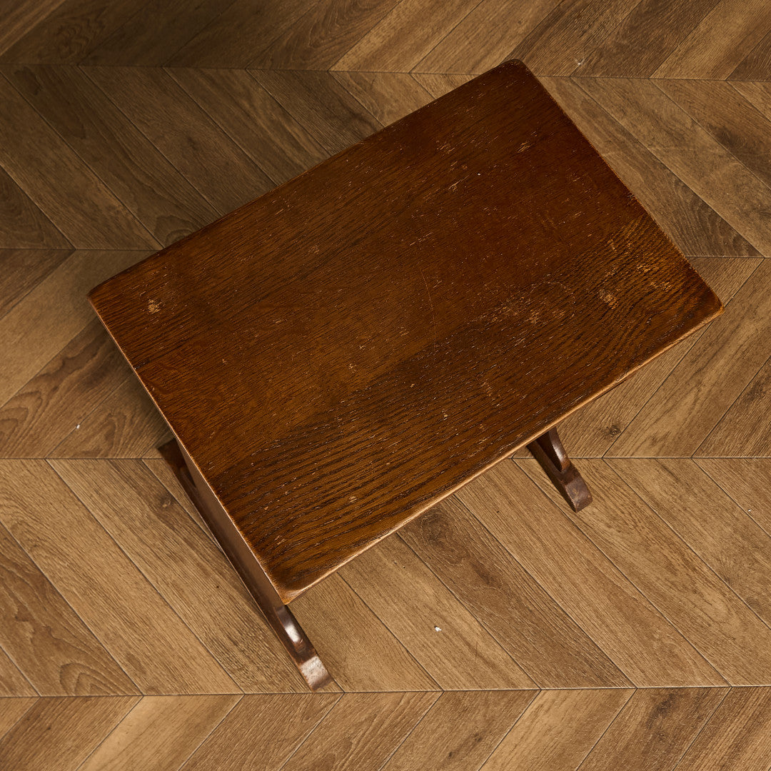 英国 クラシック マガジンラック サイドテーブル