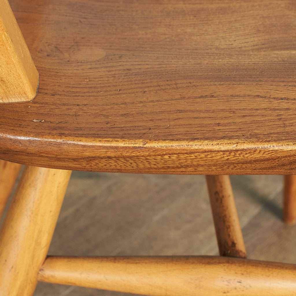 ヴィンテージ 4本スポーク フープバックチェア