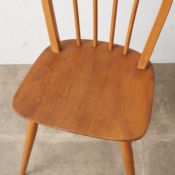 スポーク4本 / ヴィンテージ フープバックチェア 4脚セット