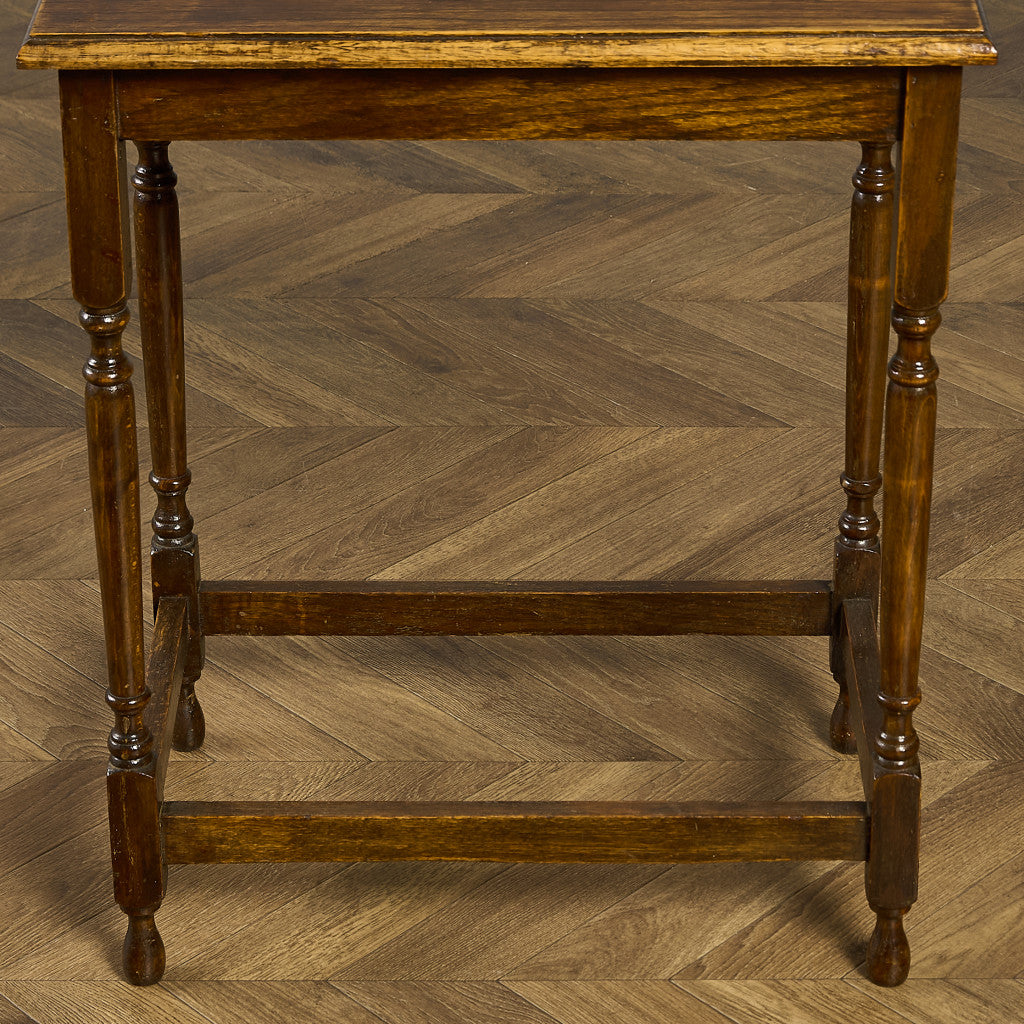 オーク材 サイドテーブル #90012