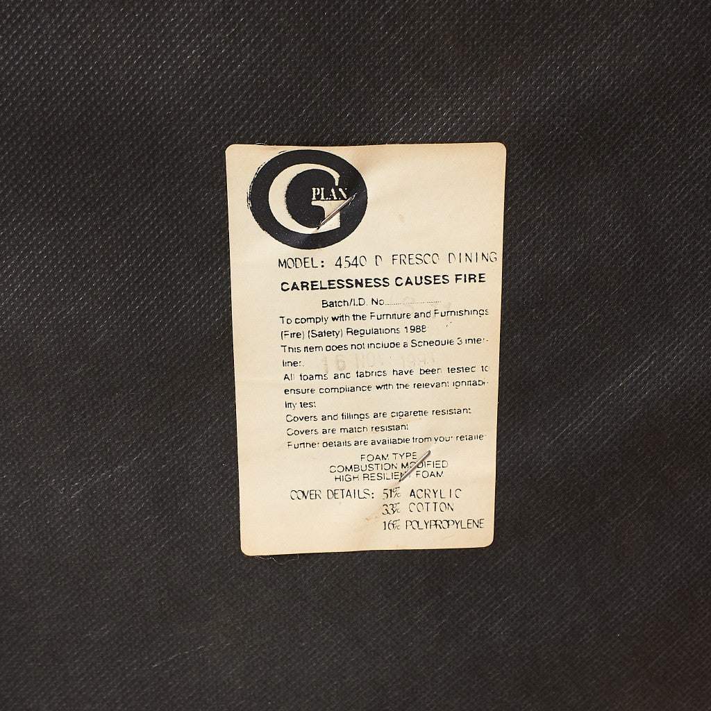 スラットバックチェア (4540)