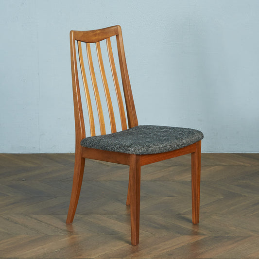 スラットバックチェア 座面張替え済み (LUUM)