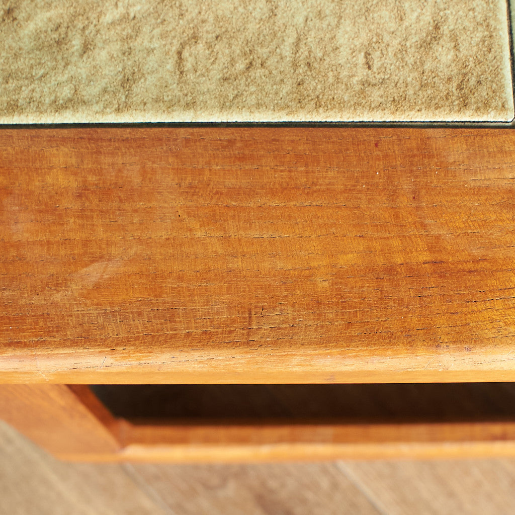 ヴィンテージ タイルトップ コーヒーテーブル