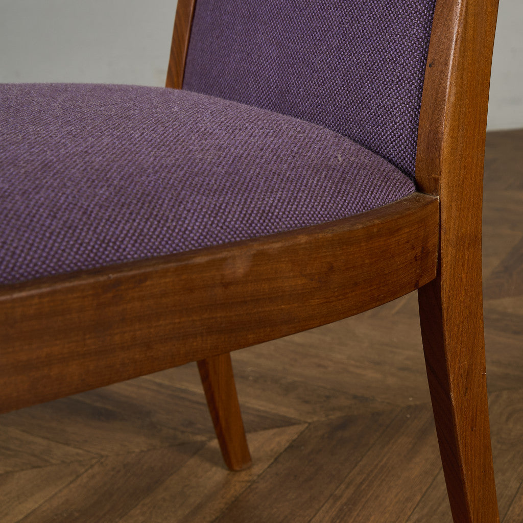 ヴィンテージ ダイニングチェア 背座面張替え済み