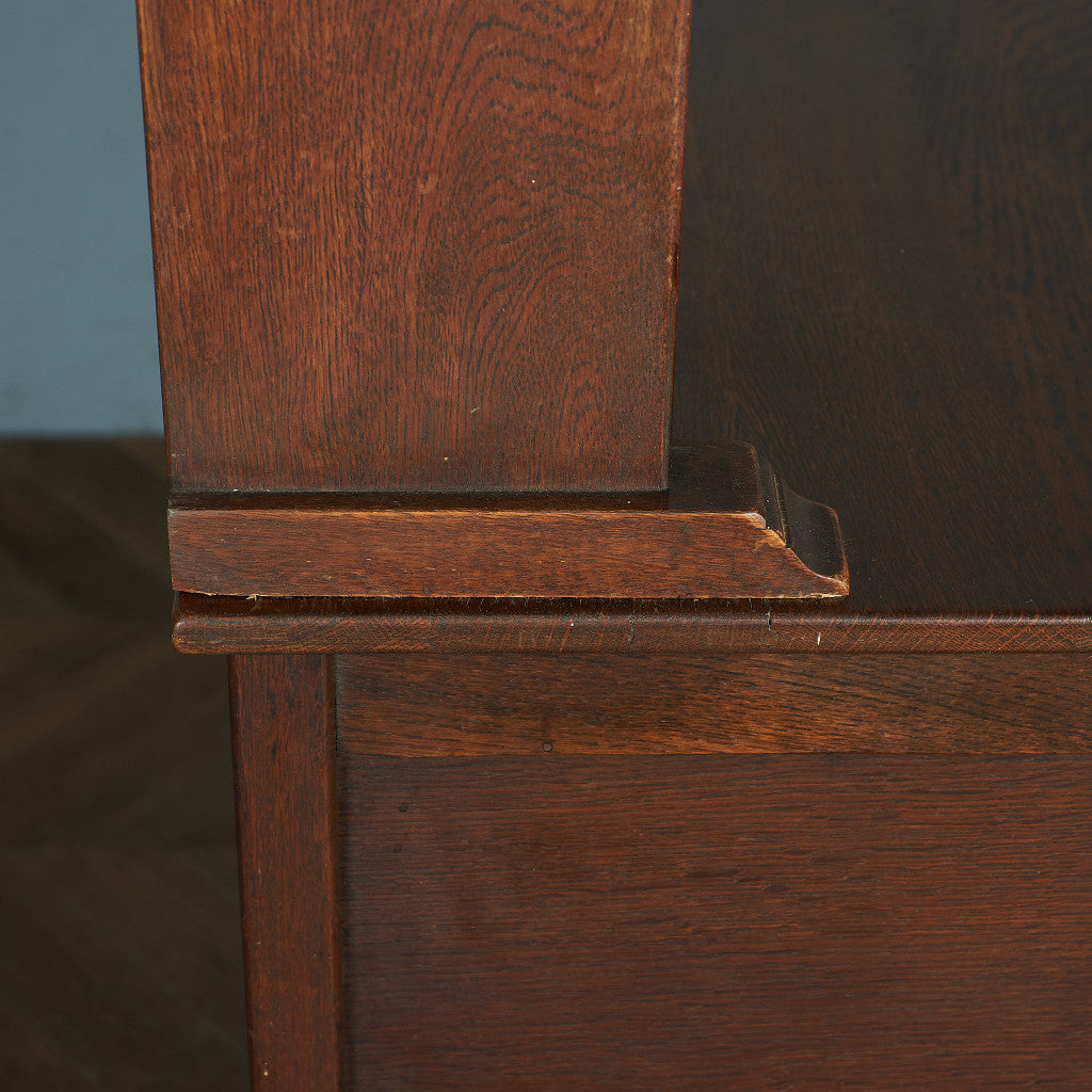 オーク材 ウェルシュドレッサー