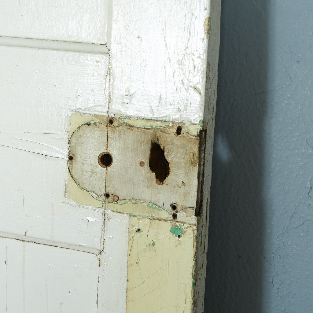 英国アンティーク ペインテッド ウッドドア