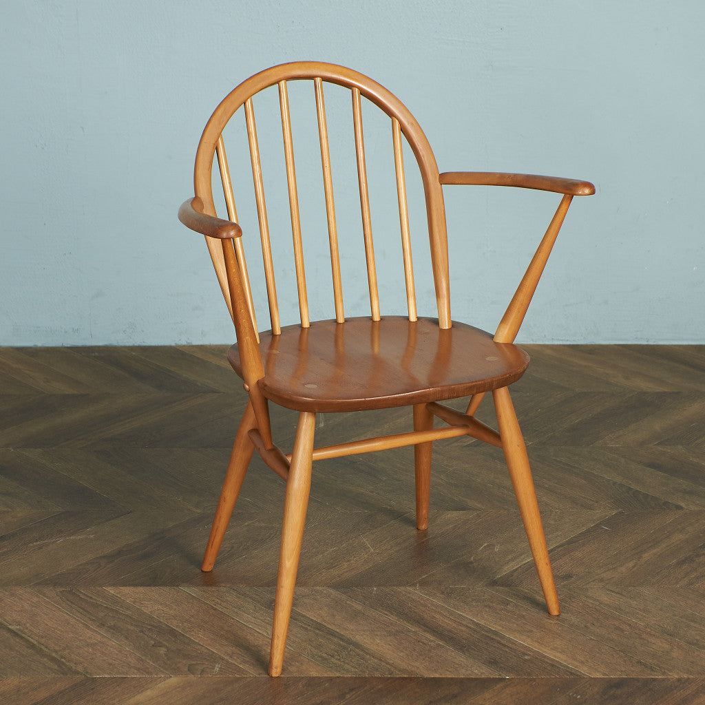 アーコール ERCOL フープバックアームチェア / ブルーラベル #79556 – camori ヴィンテージ家具・北欧インテリアの通販サイト