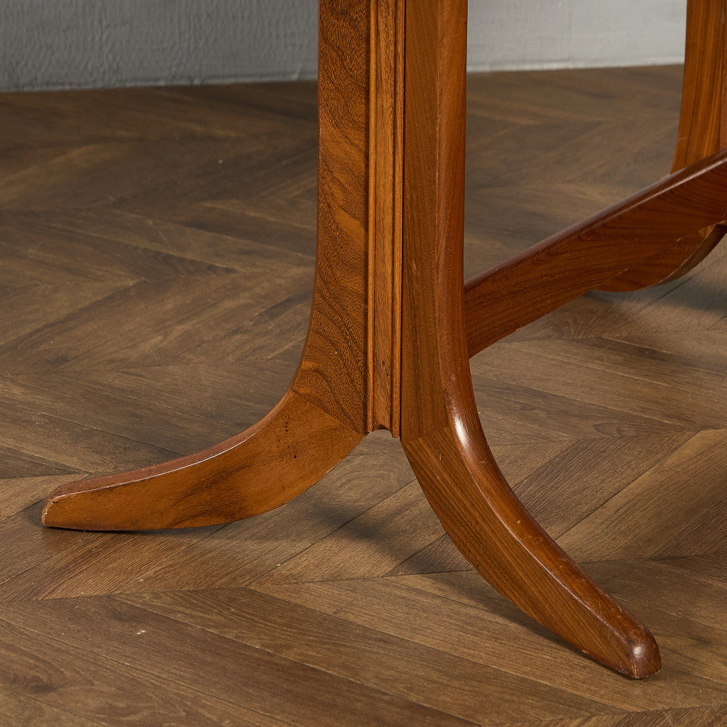 ヴィンテージ エクステンション オーバル ダイニングテーブル