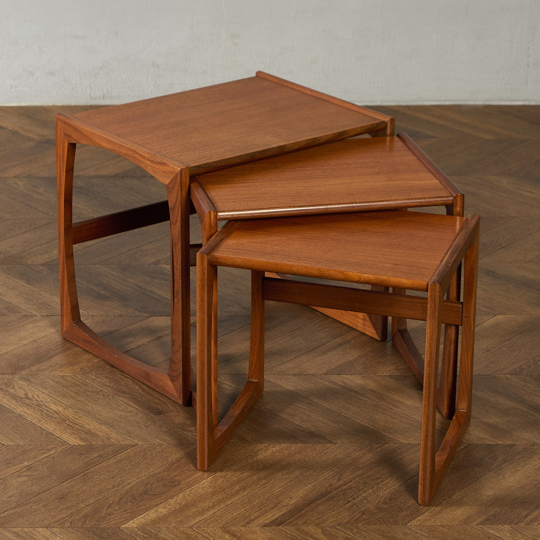 G-PLAN QUADRILLE クアドリル ネストテーブル (301) G-PLAN(ジープラン) / QUADRILLE NEST TABLE クアドリル ネスト