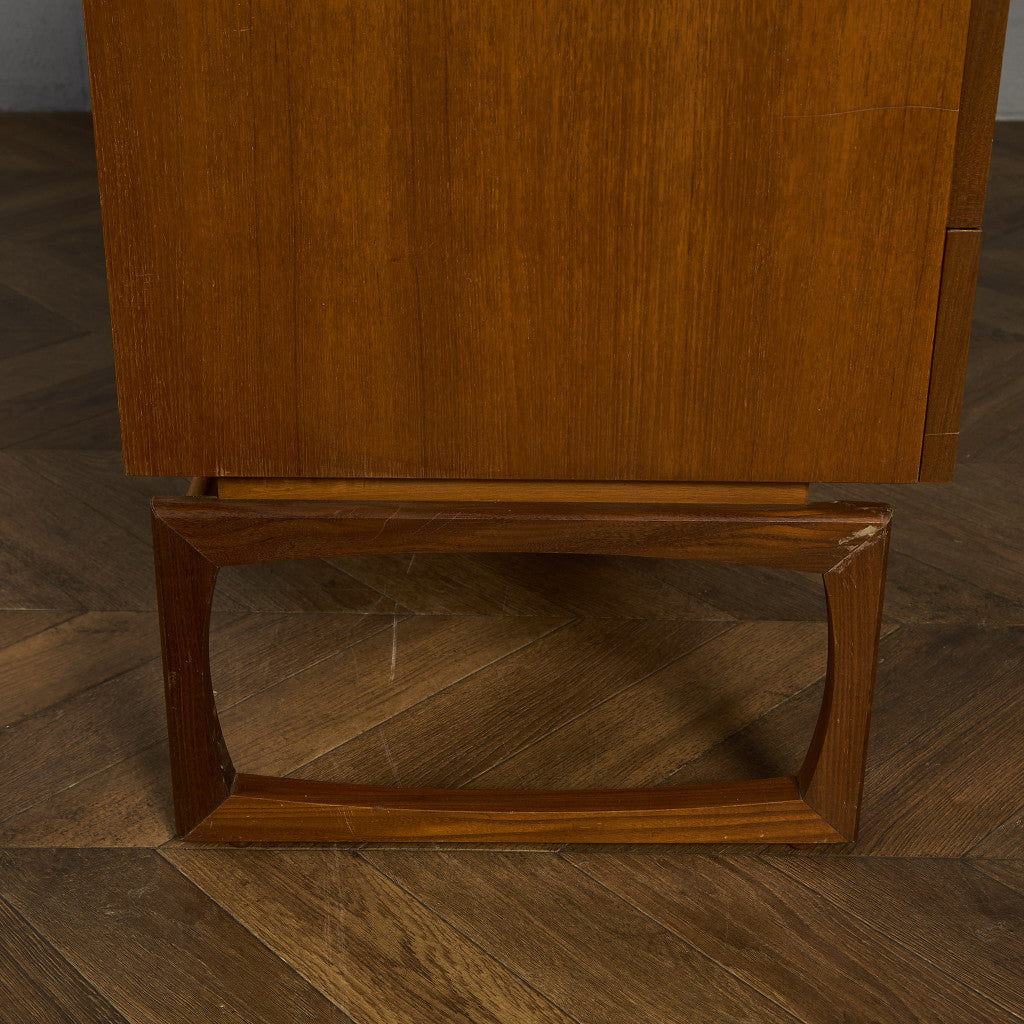 ジープラン G-PLAN Quadrille ヴィンテージ デスク 両袖デスク #87049