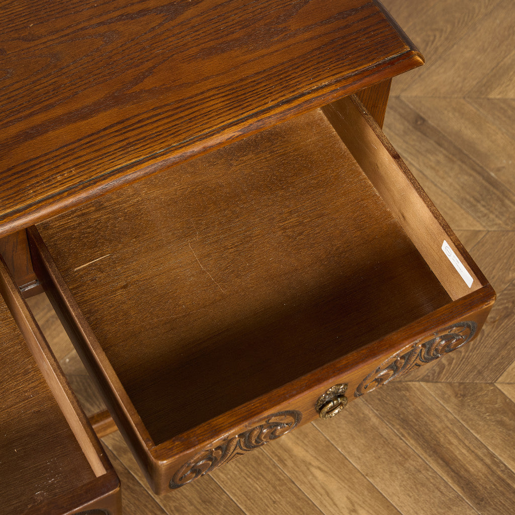 引き出し付 サイドテーブル